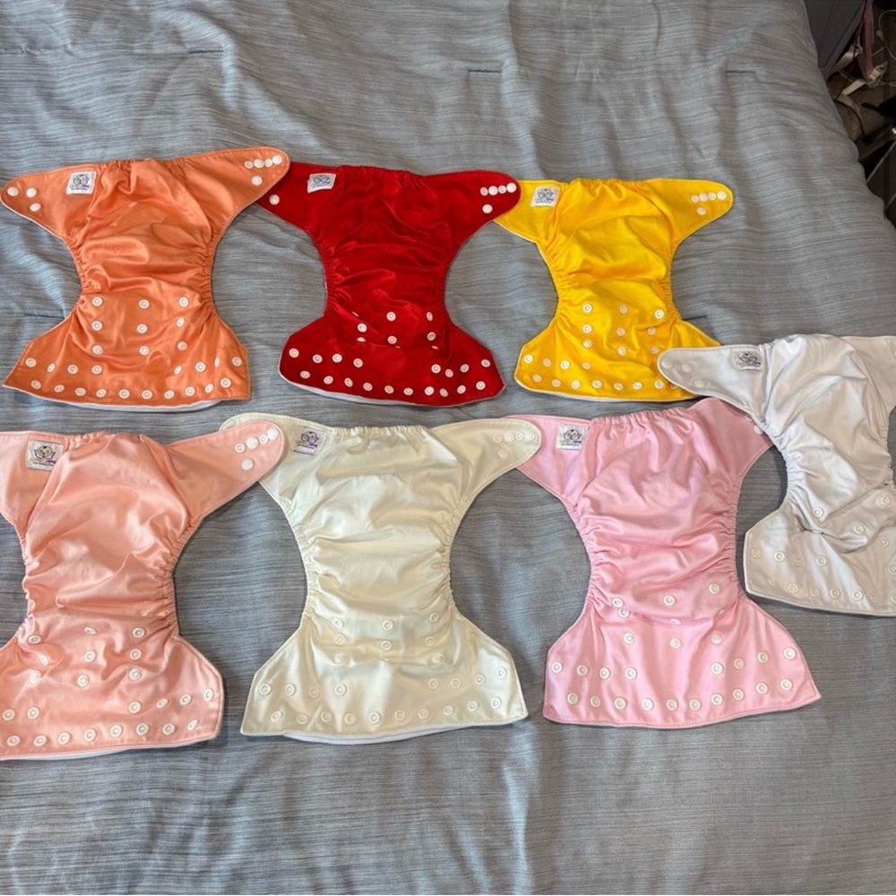 UBBCARE cloth diapers baby